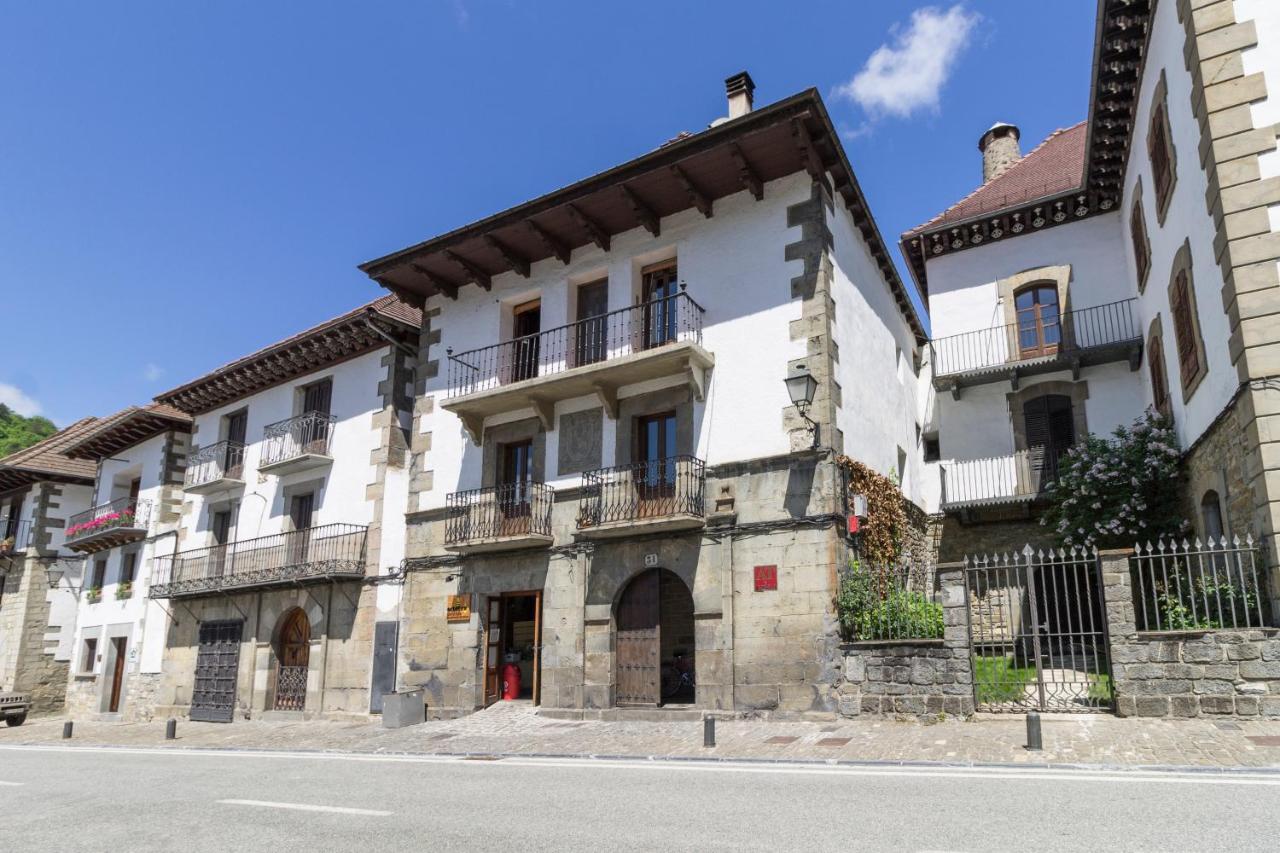 Apartmento Azkoiti Ochagavía Exterior foto